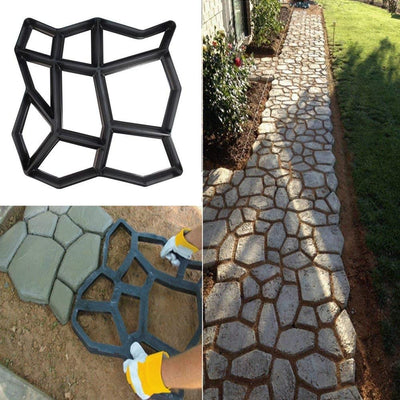 Concrete Path Maker Mold