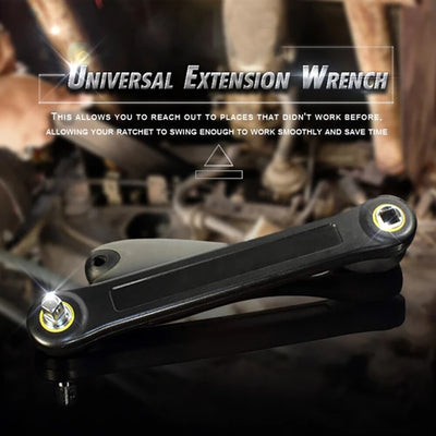 Universal Steel Socket Wrench Extender