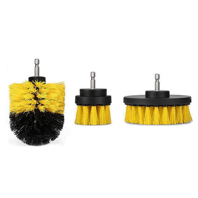 Xtreme Power Drill Cleaning Brush Set