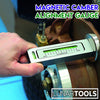 Magnetic Wheel Alignment Gauge