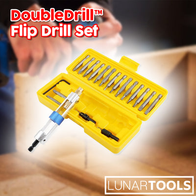 DoubleDrill™ Flip Drill Set