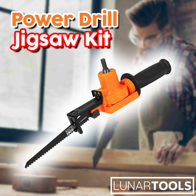 Power Drill Jigsaw Kit