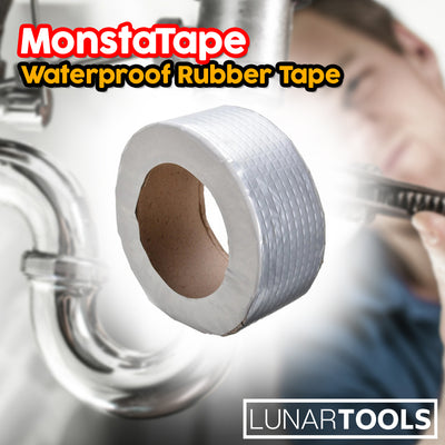 MonstaTape - Waterproof Rubber Tape
