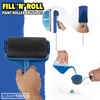 Fill 'N' Roll Paint Roller Brush Set