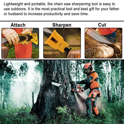 Xtreme Chainsaw Sharpening Tool