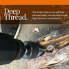 Firewood Splitter Drill Bit